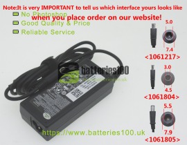 High quality 19.5V 3.34A 65W dell xps 13-9350-d1708g laptop chargers image 1