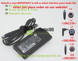 High quality 19.5V 3.33A 65W hp probook 430 g3(v5f12av) laptop chargers image 1