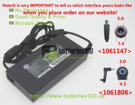 High quality 19.5V 6.15A 120W hp omen 15-ax001ne laptop chargers image 1