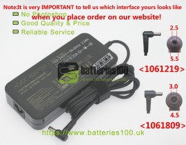 High quality 19.5V 9.23A 180W asus g750jm-t4061h laptop chargers image 1