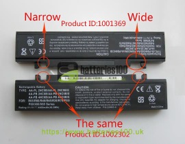 High quality 11.1V 4400mAh samsung nt-r719 laptop batteries image 1