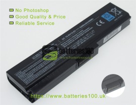 High quality 10.8V 4400mAh toshiba satellite c655d-s5233 laptop batteries image 1