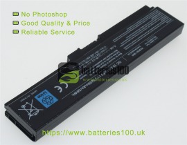 High quality 10.8V 4400mAh toshiba satellite c655d-s5233 laptop batteries image 2