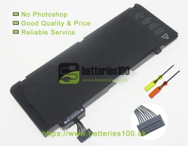 High quality 10.95V 5800mAh apple macbook pro 13 precision aluminum unibody laptop batteries image 1