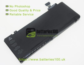 High quality 10.95V 5800mAh apple macbook pro 13 precision aluminum unibody laptop batteries image 2