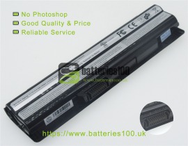 High quality 11.11V 4400mAh msi ge60 2pc laptop batteries image 1