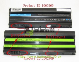 High quality 11.1V 8700mAh dell latitude e5520 laptop batteries image 1