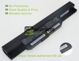 High quality 10.8V 5200mAh asus a43sa-vx264v laptop batteries image 1