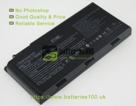 High quality 11.1V 7800mAh msi gt70 2ok laptop batteries image 2