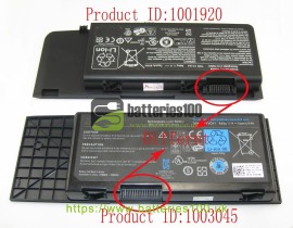 High quality 11.1V 8100mAh dell alienware m17x laptop batteries image 1