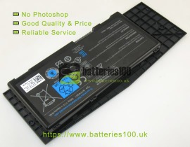 High quality 11.1V 8100mAh dell alienware m17x laptop batteries image 2