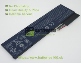 High quality 11.1V 4850mAh acer aspire m3-581t laptop batteries image 1