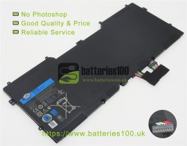 High quality 7.4V 6350mAh dell xps 13-l321x laptop batteries image 1