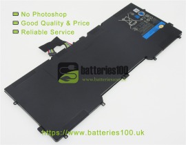 High quality 7.4V 6350mAh dell xps 13-l321x laptop batteries image 2