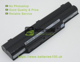 High quality 10.8V 5800mAh fujitsu celsius h730(wxu41de) laptop batteries image 1