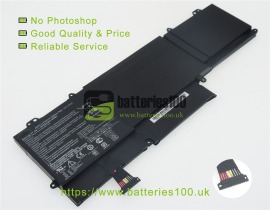 High quality 7.4V 6520mAh asus u38n laptop batteries image 1