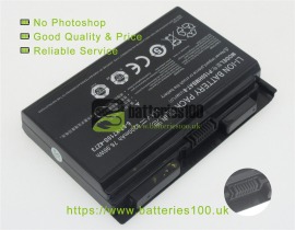 High quality 14.8V 5200mAh clevo p150hm laptop batteries image 1