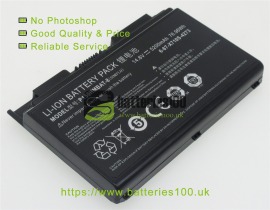 High quality 14.8V 5200mAh clevo p150hm laptop batteries image 2