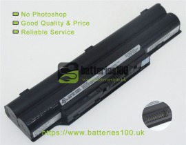 High quality 10.8V 6200mAh fujitsu celsius h730(wxu41de) laptop batteries image 1