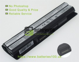 High quality 10.8V 4400mAh msi ms-1759 laptop batteries image 1