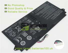 High quality 7.4V 4680mAh acer aspire s7-391-6468 laptop batteries image 1