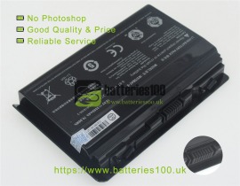 High quality 14.8V 5200mAh schenker xmg a723-5uy laptop batteries image 1