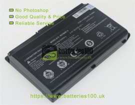 High quality 14.8V 5200mAh clevo np6370 laptop batteries image 2