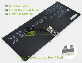 High quality 14.8V 2950mAh hp envy spectre xt 13-2100er laptop batteries image 1