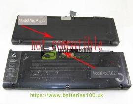 High quality 10.95V 7000mAh apple macbook pro 15inch early 2011 laptop batteries image 1