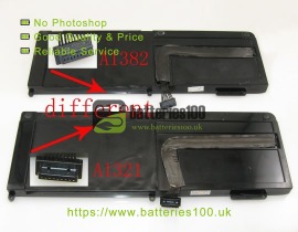 High quality 10.95V 7000mAh apple macbook pro 15inch early 2011 laptop batteries image 2