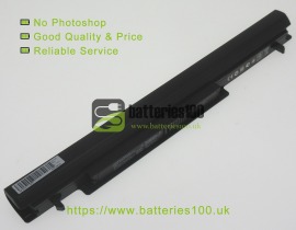 High quality 14.8v or14.4V 2600mAh asus v550 laptop batteries image 1