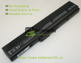 High quality 14.4V 4400mAh asus k52de laptop batteries image 1