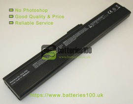 High quality 14.4V 4400mAh asus k52de laptop batteries image 2