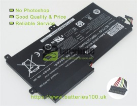 High quality 11.4v or 10.8V 3780mAh samsung np370r4e laptop batteries image 1