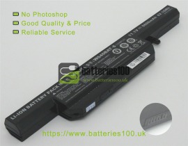 High quality 11.1V 5600mAh clevo w155eu laptop batteries image 1