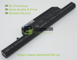 High quality 11.1V 5600mAh clevo w551su1 laptop batteries image 2