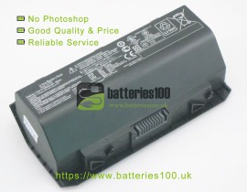 High quality 15V 5900mAh asus g750jw-t4099h laptop batteries image 1