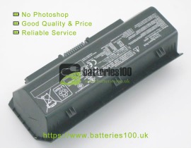 High quality 15V 5900mAh asus g750jw-t4099h laptop batteries image 2