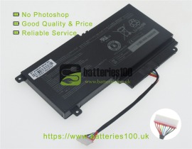 High quality 14.4V 2838mAh toshiba satellite l50-a-1cd laptop batteries image 1