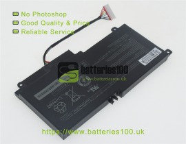 High quality 14.4V 2838mAh toshiba satellite l50-a-1cd laptop batteries image 2