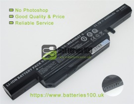 High quality 11.1V 4400mAh clevo w155eu laptop batteries image 1