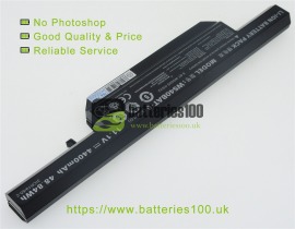 High quality 11.1V 4400mAh clevo w155eu laptop batteries image 2