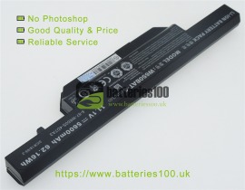 High quality 11.1V 5600mAh sager np5673 laptop batteries image 2