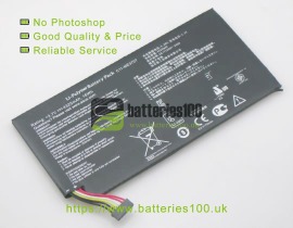 High quality 3.7V 4325mAh asus nexus 7 laptop batteries image 2