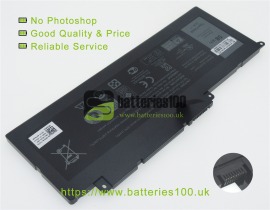 High quality 14.8V 3950mAh dell latitude 3150 laptop batteries image 1