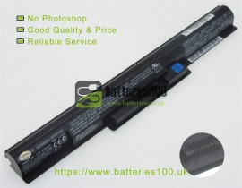 High quality 14.8V 2670mAh sony svf15217scw laptop batteries image 1