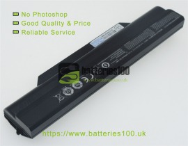 High quality 11.1V 5600mAh clevo w230sd laptop batteries image 2