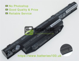 High quality 10.8V 6700mAh fujitsu lifebook e554 laptop batteries image 1