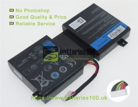 High quality 14.8V 5600mAh dell alienware m17x laptop batteries image 1