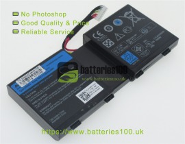 High quality 14.8V 5600mAh dell alienware m17x laptop batteries image 2